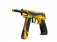 CZ75-Auto Yellow Jacket
